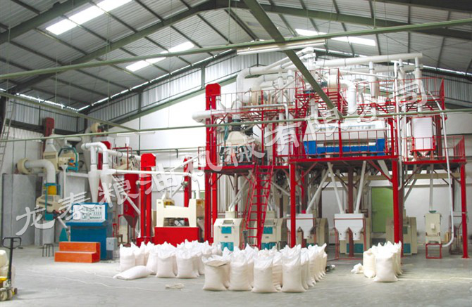 鋼架結(jié)構式制粉機組-4